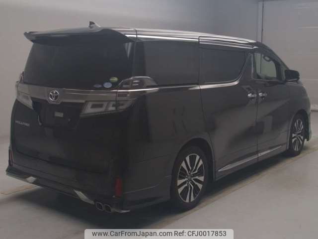 toyota vellfire 2018 -TOYOTA--Vellfire DBA-AGH30W--AGH30-0198462---TOYOTA--Vellfire DBA-AGH30W--AGH30-0198462- image 2