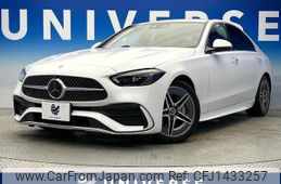 mercedes-benz c-class 2022 quick_quick_206042C_W1K2060422R048771
