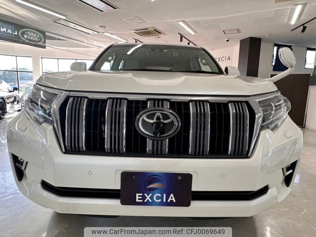 toyota land-cruiser-prado 2018 -TOYOTA--Land Cruiser Prado LDA-GDJ150W--GDJ150-0029647---TOYOTA--Land Cruiser Prado LDA-GDJ150W--GDJ150-0029647- image 2