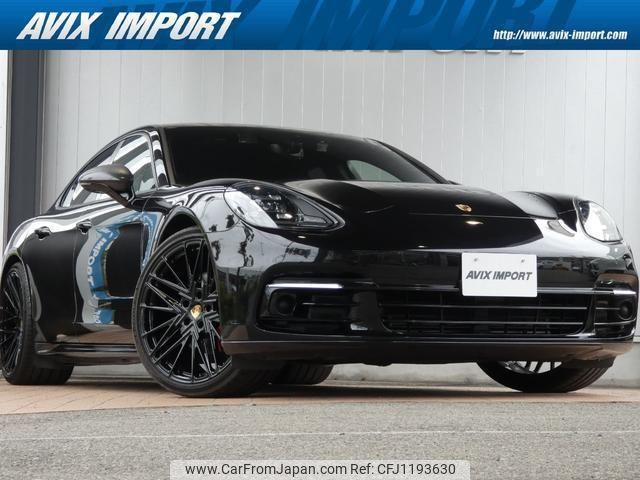 porsche panamera 2018 quick_quick_G2J30A_WP0ZZZ97ZJL111028 image 1