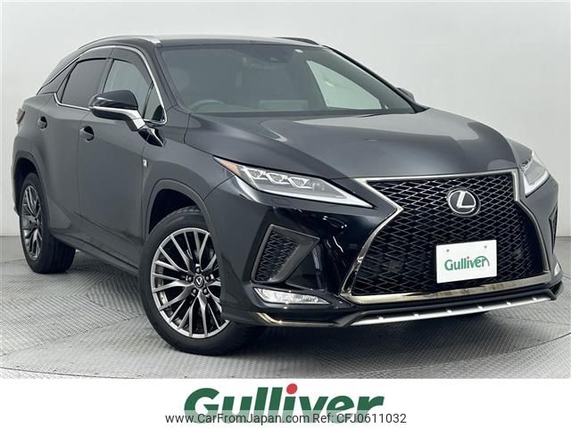 lexus rx 2019 -LEXUS--Lexus RX DBA-AGL25W--AGL25-0008985---LEXUS--Lexus RX DBA-AGL25W--AGL25-0008985- image 1