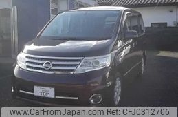 nissan serena 2009 TE1704