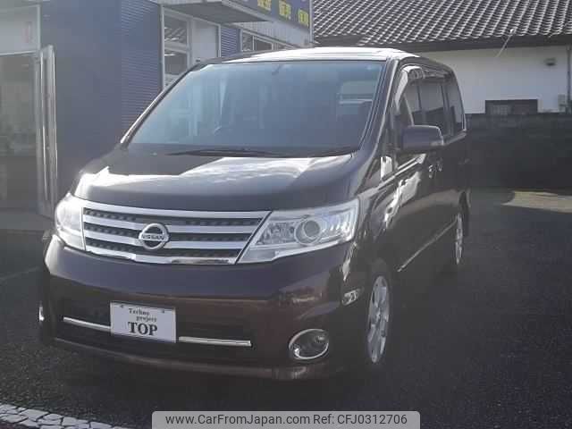 nissan serena 2009 TE1704 image 1