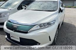 toyota harrier 2019 CFJ1818099
