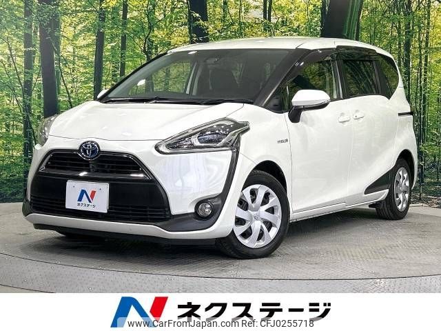 toyota sienta 2017 CFJ0255718 image 1