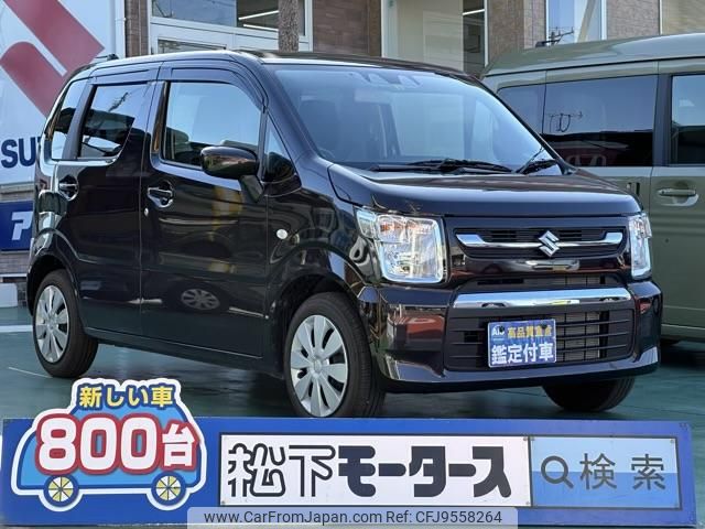 suzuki wagon-r 2023 GOO_JP_700060017330240306007 image 1