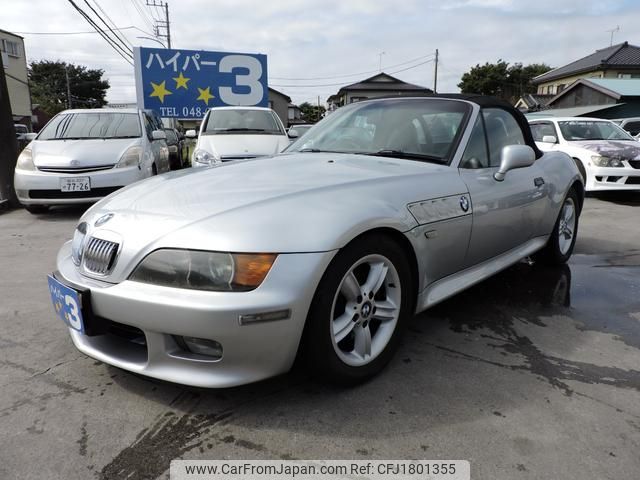 bmw z3-roadster 2001 CFJ1801355 image 1