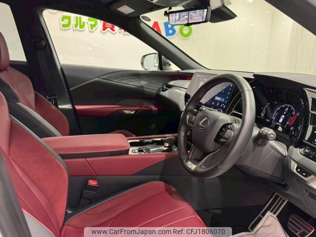 lexus rx 2024 CFJ1806070 image 2