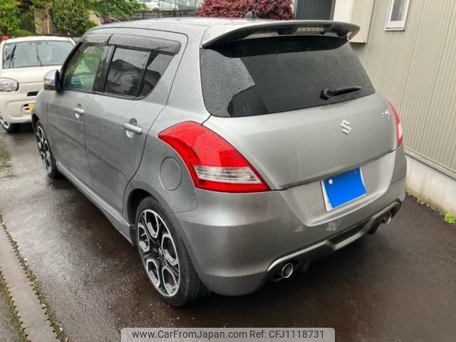 suzuki swift 2013 -SUZUKI--Swift CBA-ZC32S--ZC32S-301706---SUZUKI--Swift CBA-ZC32S--ZC32S-301706- image 2