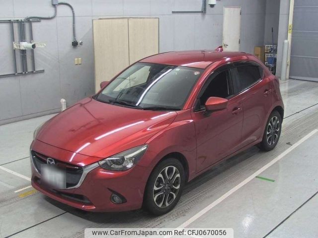 mazda demio 2016 -MAZDA 【岡崎 530さ1687】--Demio DJ5FS-145573---MAZDA 【岡崎 530さ1687】--Demio DJ5FS-145573- image 1