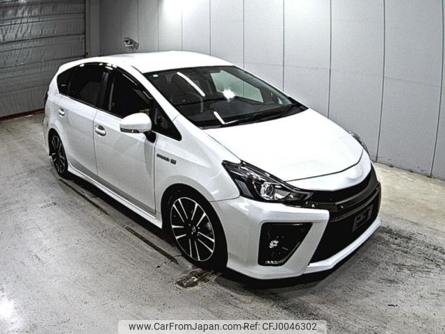 toyota prius-α 2016 -TOYOTA--Prius α ZVW41W-0048533---TOYOTA--Prius α ZVW41W-0048533- image 1