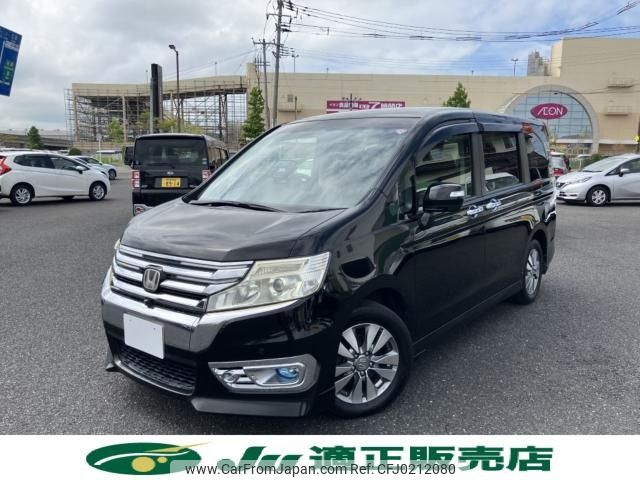 honda stepwagon 2014 -HONDA--Stepwgn DBA-RK6--RK6-1400537---HONDA--Stepwgn DBA-RK6--RK6-1400537- image 2