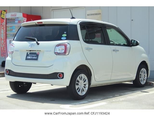 toyota passo 2018 -TOYOTA--Passo DBA-M700A--M700A-0114717---TOYOTA--Passo DBA-M700A--M700A-0114717- image 2