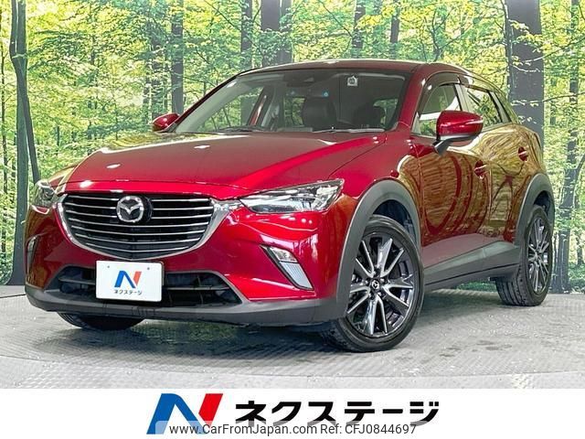 mazda cx-3 2018 quick_quick_DKEFW_DKEFW-105228 image 1