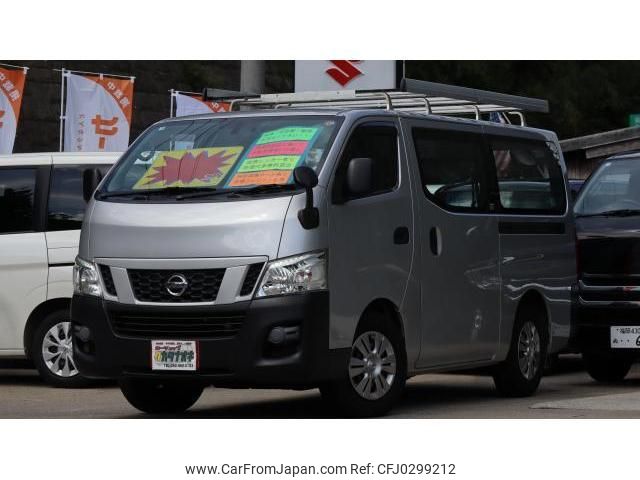 nissan nv350-caravan-van 2013 quick_quick_LDF-VW2E26_VW2E26-008148 image 1