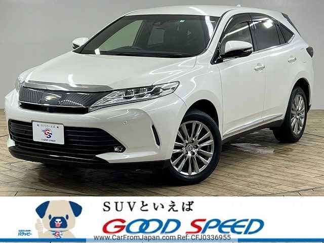 toyota harrier 2019 -TOYOTA--Harrier DBA-ZSU60W--ZSU60-0186951---TOYOTA--Harrier DBA-ZSU60W--ZSU60-0186951- image 1