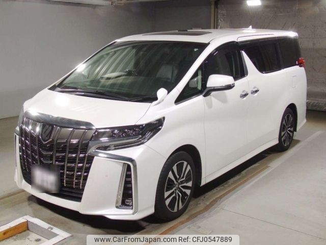 toyota alphard 2020 -TOYOTA 【名古屋 330の3448】--Alphard AGH30W-9003961---TOYOTA 【名古屋 330の3448】--Alphard AGH30W-9003961- image 1