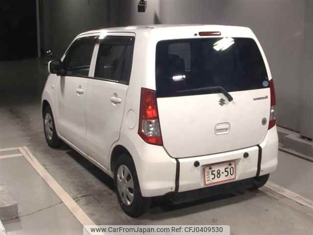 suzuki wagon-r 2009 -SUZUKI--Wagon R MH23Sｶｲ-158093---SUZUKI--Wagon R MH23Sｶｲ-158093- image 2