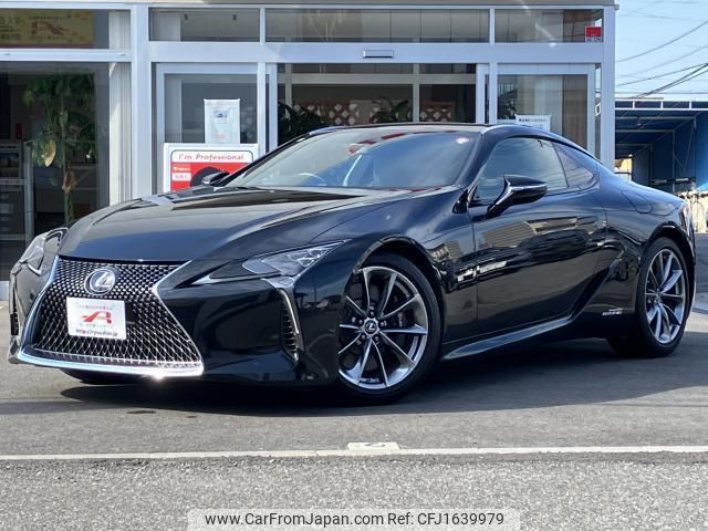 lexus lc 2020 CFJ1639979 image 1