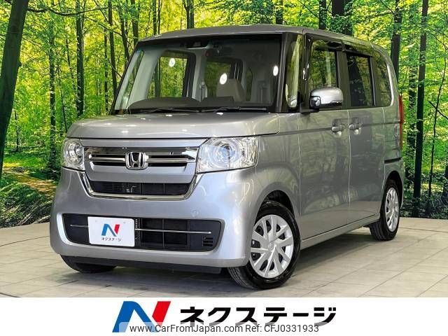 honda n-box 2021 -HONDA--N BOX 6BA-JF3--JF3-5009880---HONDA--N BOX 6BA-JF3--JF3-5009880- image 1