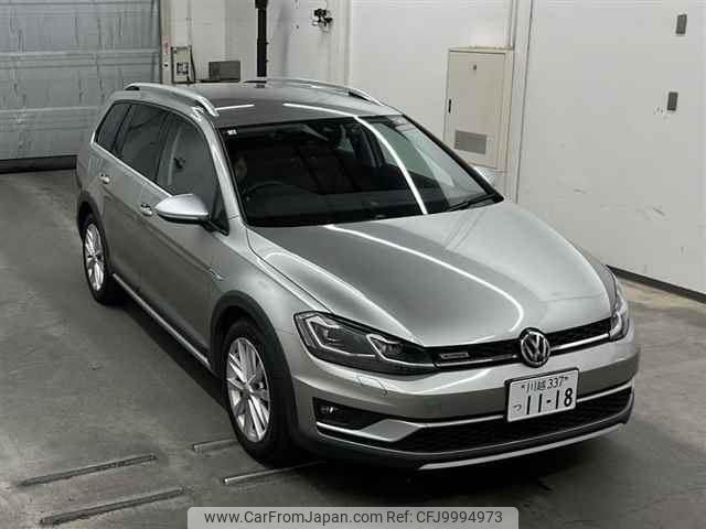 volkswagen golf-alltrack 2018 quick_quick_ABA-AUCJSF_WVWZZZAUZJP632241 image 1