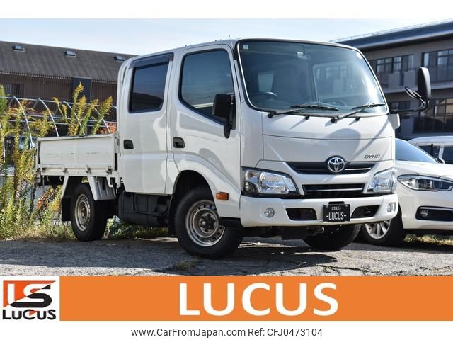 toyota dyna-truck 2019 GOO_NET_EXCHANGE_0700226A30241121W001 image 1