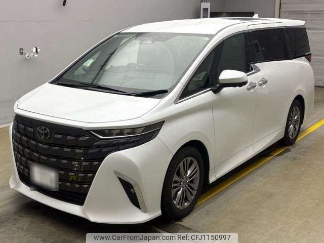 toyota alphard 2024 -TOYOTA 【相模 302ｻ 535】--Alphard 3BA-AGH40W--AGH40-4006008---TOYOTA 【相模 302ｻ 535】--Alphard 3BA-AGH40W--AGH40-4006008- image 1