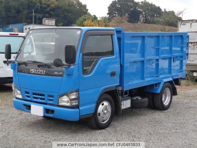 isuzu elf-truck 2005 -ISUZU--Elf PB-NKT81AN--NKR81-7032323---ISUZU--Elf PB-NKT81AN--NKR81-7032323- image 1