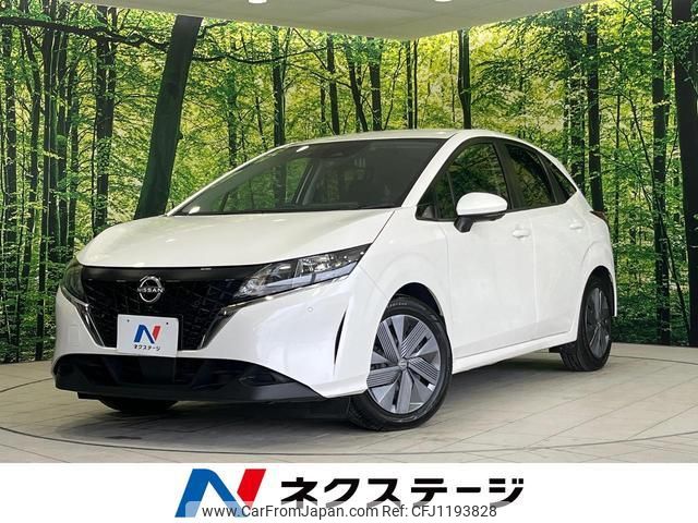 nissan note 2022 quick_quick_SNE13_SNE13-119656 image 1