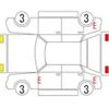 citroen ds3 2018 CFJ1678584 image 2