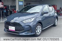 toyota yaris 2025 CFJ1705505