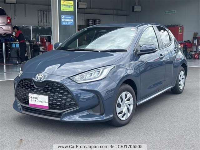 toyota yaris 2025 CFJ1705505 image 1