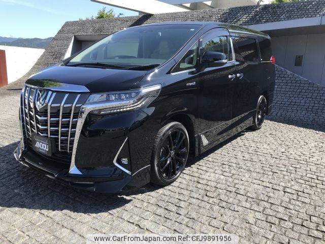 toyota alphard 2020 -TOYOTA--Alphard 6AA-AYH30W--AYH30-0118185---TOYOTA--Alphard 6AA-AYH30W--AYH30-0118185- image 1