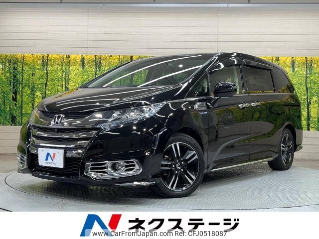 honda odyssey 2016 -HONDA--Odyssey DAA-RC4--RC4-1006568---HONDA--Odyssey DAA-RC4--RC4-1006568- image 1