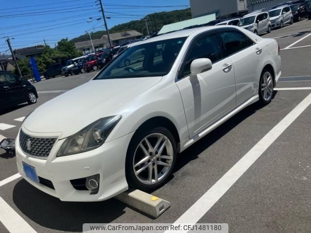 toyota crown 2010 -TOYOTA--Crown DBA-GRS200--GRS200-0055186---TOYOTA--Crown DBA-GRS200--GRS200-0055186- image 1