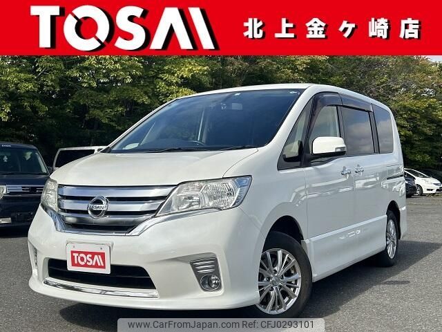 nissan serena 2012 -NISSAN--Serena DBA-FNC26--FNC26-009989---NISSAN--Serena DBA-FNC26--FNC26-009989- image 1