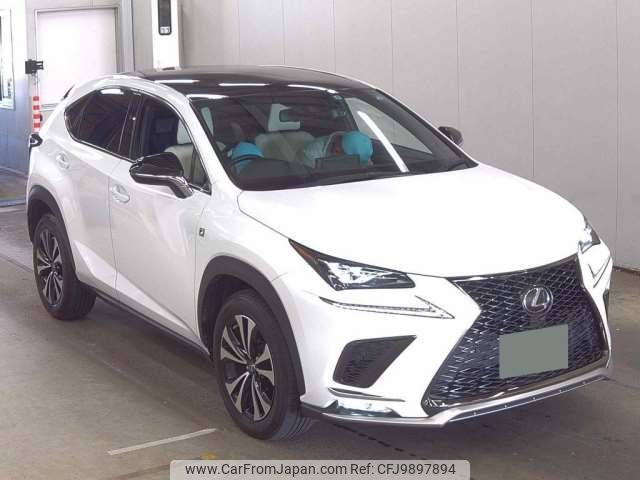 lexus nx 2019 -LEXUS 【足立 343ﾒ 127】--Lexus NX DBA-AGZ10--AGZ10-1023906---LEXUS 【足立 343ﾒ 127】--Lexus NX DBA-AGZ10--AGZ10-1023906- image 1