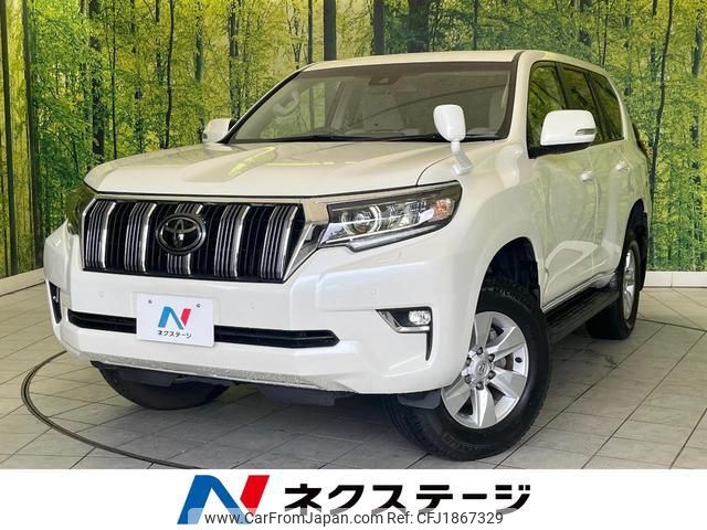 toyota land-cruiser-prado 2022 CFJ1867329 image 1