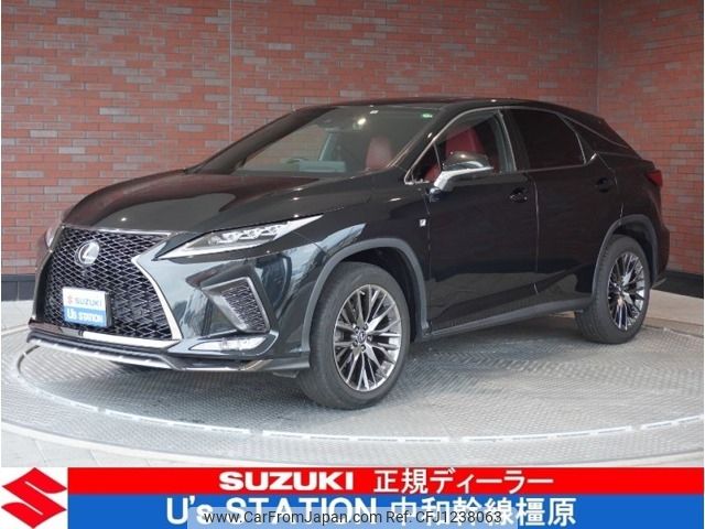lexus rx 2022 -LEXUS--Lexus RX 3BA-AGL20W--AGJ20-0025371---LEXUS--Lexus RX 3BA-AGL20W--AGJ20-0025371- image 1