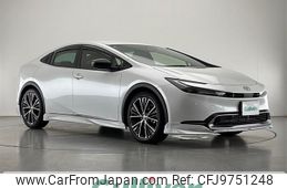 toyota prius 2023 -TOYOTA--Prius 6AA-MXWH60--MXWH60-4043281---TOYOTA--Prius 6AA-MXWH60--MXWH60-4043281-