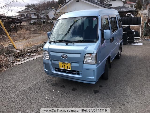 subaru sambar-van 2011 GOO_JP_700120076730250211001 image 1