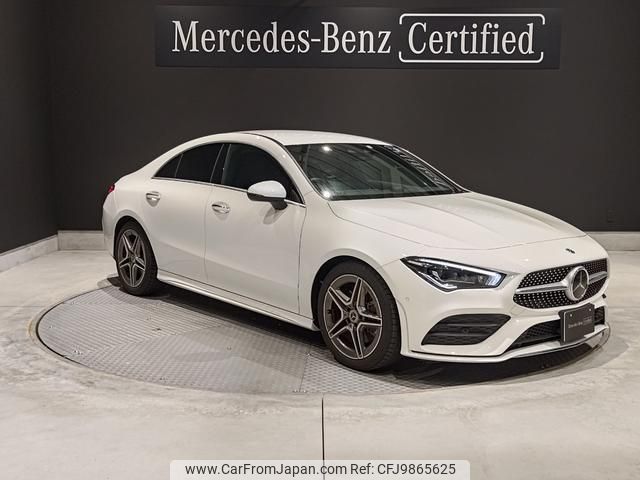 mercedes-benz cla-class 2022 quick_quick_118312M_W1K1183122N340518 image 1