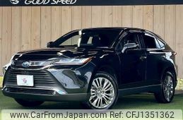 toyota harrier-hybrid 2023 quick_quick_6AA-AXUH85_AXUH85-0023884