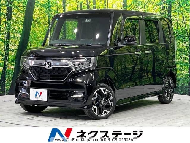 honda n-box 2019 -HONDA--N BOX DBA-JF4--JF4-2021976---HONDA--N BOX DBA-JF4--JF4-2021976- image 1