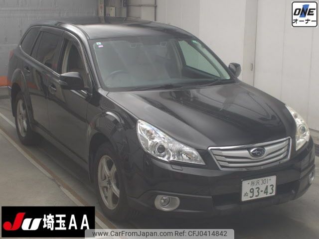 subaru outback 2011 -SUBARU 【所沢 301ﾇ9343】--Legacy OutBack BR9-056720---SUBARU 【所沢 301ﾇ9343】--Legacy OutBack BR9-056720- image 1