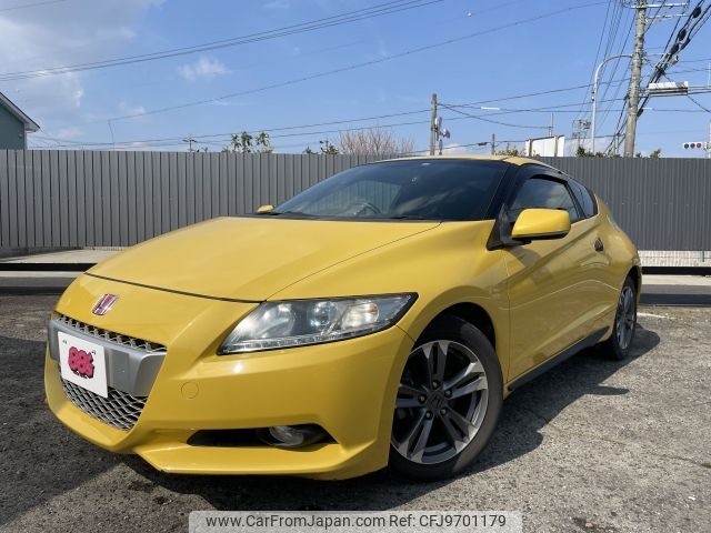 honda cr-z 2012 -HONDA--CR-Z DAA-ZF1--ZF1-1103521---HONDA--CR-Z DAA-ZF1--ZF1-1103521- image 1