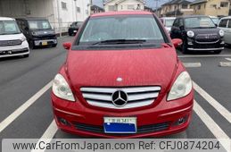 mercedes-benz b-class 2008 -MERCEDES-BENZ--Benz B Class CBA-245232--WDD2452322J351498---MERCEDES-BENZ--Benz B Class CBA-245232--WDD2452322J351498-