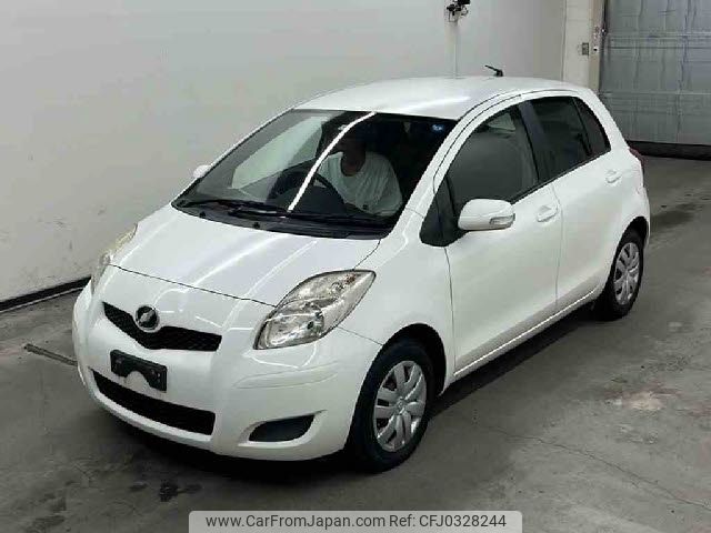 toyota vitz 2009 -TOYOTA--Vitz DBA-KSP90--KSP90-2092363---TOYOTA--Vitz DBA-KSP90--KSP90-2092363- image 1