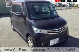 nissan roox 2010 -NISSAN 【三重 586ｽ826】--Roox ML21S--508507---NISSAN 【三重 586ｽ826】--Roox ML21S--508507-