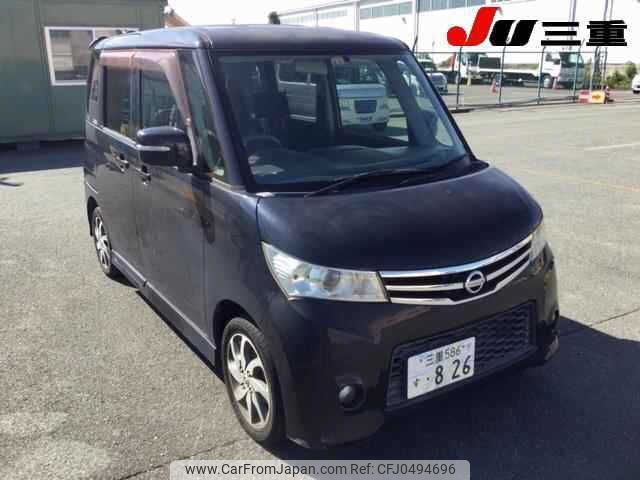 nissan roox 2010 -NISSAN 【三重 586ｽ826】--Roox ML21S--508507---NISSAN 【三重 586ｽ826】--Roox ML21S--508507- image 1